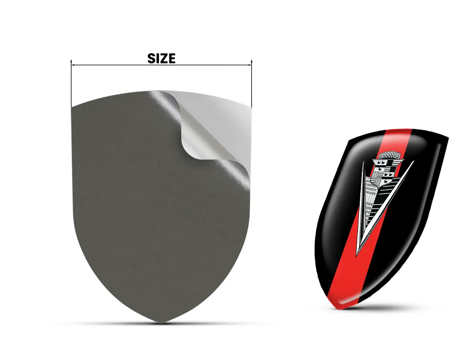 Cadillac Badges Tous Modèles Design Max Stylé Pro Résistant